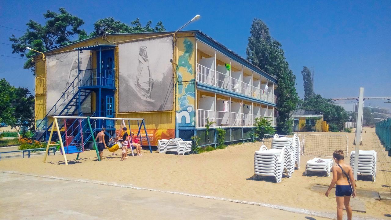 Sun Marine Hotell Odessa Exteriör bild