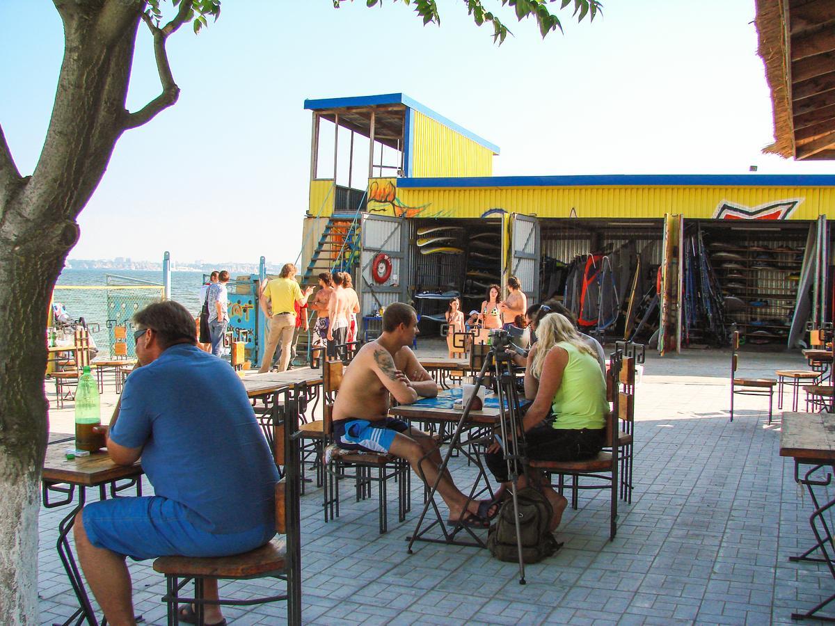 Sun Marine Hotell Odessa Exteriör bild