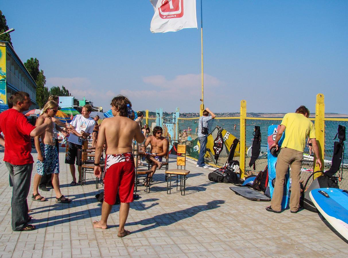 Sun Marine Hotell Odessa Exteriör bild